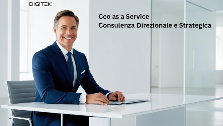 Ceo as a Service Consulenza Direzionale e Strategica Ceo as a Service Consulenza Direzionale e Strategica